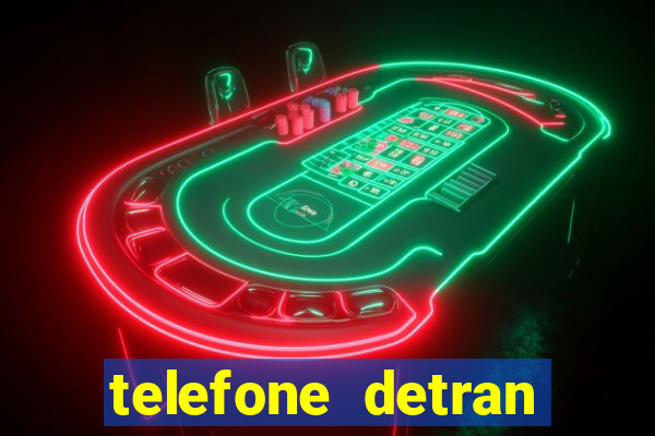 telefone detran porto real rj